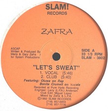 Zafra let sweat d'occasion  Villeneuve-Loubet
