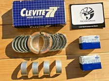 Usado, Conjunto de rolamentos de haste principal e de conexão / JOGO BRONZINAS BIELA/MANCAL OPALA 6CIL 250 comprar usado  Enviando para Brazil