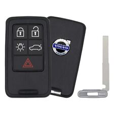 OEM Original Volvo S60 S80 V40 V60 V70 XC Smart Key Fob Controle Remoto Lâmina Sem Cortes 5 Mas comprar usado  Enviando para Brazil