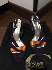 Just cavalli sandali usato  Roma