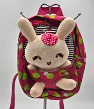 Kinderrucksack rot kuscheltier gebraucht kaufen  Castrop-Rauxel