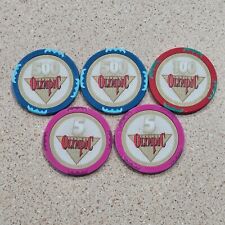 Olympic casino chips for sale  Fort Myers