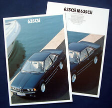 Prospekt brochure 1988 gebraucht kaufen  Wünnenberg