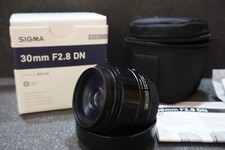 Sigma 30mm dn gebraucht kaufen  Schönwalde
