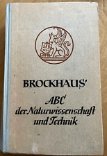 Buch brockhaus abc gebraucht kaufen  Teltow