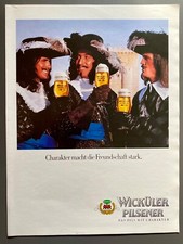 Wicküler pilsener musketiere gebraucht kaufen  Aßlar