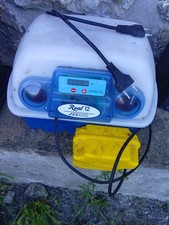 Incubatrice real borotto usato  Massa