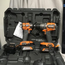 KIT DE BROCA DE IMPACTO E BROCA MARTELO RIDGID 18V R92082 comprar usado  Enviando para Brazil