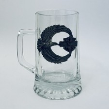 Caneca de cerveja vintage Harley Davidson motocicletas rara colecionável copo pesado comprar usado  Enviando para Brazil