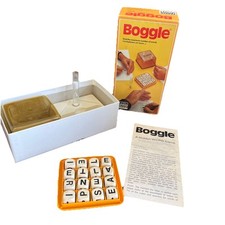 Vintage 1976 boggle for sale  HERNE BAY