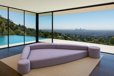 Postmodern sculptural sectiona for sale  Los Angeles