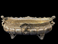 Antico centrotavola argento usato  Torino