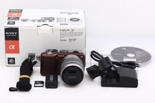 Câmera Digital Sony Alpha NEX-3 Sony Alpha NEX-3 14.2MP com Kit de Lente 18-55mm, usado comprar usado  Enviando para Brazil