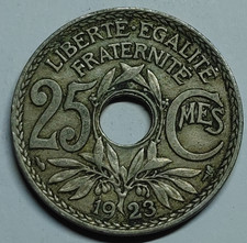 Centimes lindauer 1923 d'occasion  Saint-Germain-en-Laye
