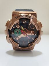 Casio G-Shock Rui Hachimura 49mm ouro rosa resina/caixa de aço inoxidável com... comprar usado  Enviando para Brazil