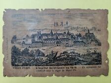 Old postcard leather d'occasion  Expédié en Belgium