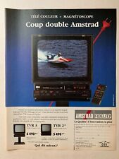 Publicite 1988 tele d'occasion  La Séguinière