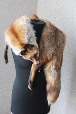 Fuchspelz pelz fell gebraucht kaufen  Helmbrechts