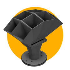 M808 Multicell Horn 8"/8 células (PAR) - 900Hz - Para drivers de 1" 1.3/8, JBL/Altec comprar usado  Brasil 