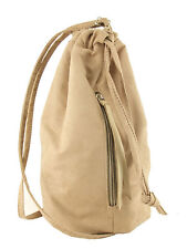 LONI Zaino Borsa Coulisse Fionda Borsa IN Camoscio Sintetico Piccolo comprar usado  Enviando para Brazil