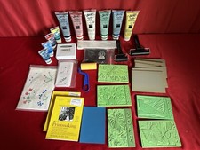 Lot printmaking supplies for sale  Clearwater