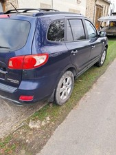 Capot hyundai santa d'occasion  Bonnat