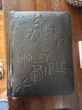 Holy bible old for sale  Hyattville
