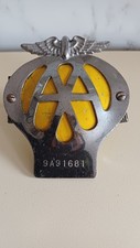 Vintage badge emblem for sale  PONTEFRACT