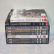 DVD completo Game Of Thrones temporadas 1 2 3 4 5 6 7 8 (4k) região 4  comprar usado  Enviando para Brazil