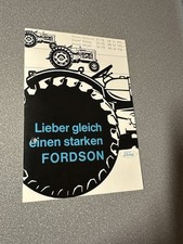 Rig prospekt ford gebraucht kaufen  Rotenburg