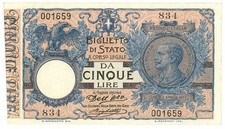 Lire biglietto stato usato  Pignataro Maggiore