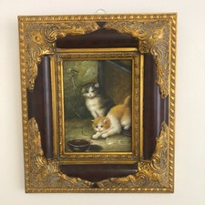 Antique oil painting for sale  Franklin