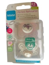 Mam sucettes silicone d'occasion  Sélestat