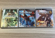 Uncharted trilogy bundle for sale  Laredo