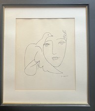 Hand signed picasso for sale  SNODLAND