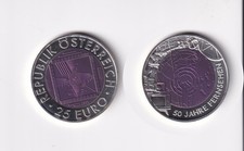 Silbermünze österreich niob gebraucht kaufen  Ransbach-Baumbach