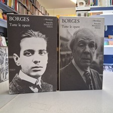 Jorge luis borges usato  Italia
