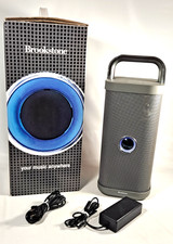 Alto-falante Bluetooth Brookstone Big Blue Party interno externo. Na caixa., usado comprar usado  Enviando para Brazil