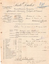 1916 affretements assurances d'occasion  France