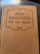 Bible readings home for sale  Jesup