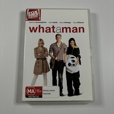 What A Man DVD Region 4 PAL Free Tracked Postage Schweighöfer Kekilli Hörbiger na sprzedaż  Wysyłka do Poland