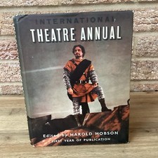 Theatre annual edited for sale  MARCH