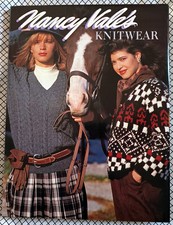 Nancy vale knitwear. for sale  BRISTOL