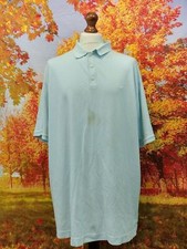Camisa polo Nike Golf azul claro 73% algodão 27% poliéster. Tamanho masculino Reino Unido 3XL comprar usado  Enviando para Brazil