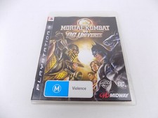 Mint Disc Playstation 3 PS3 Mortal Kombat Vs DC Universe - Inc Manual comprar usado  Enviando para Brazil