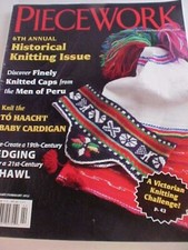 Piecework magazine january for sale  Knoxville