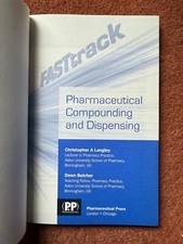 Fasttrack pharmaceutical compo for sale  GLOSSOP