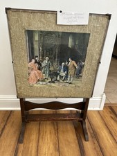 English fire screen for sale  Saint Augustine