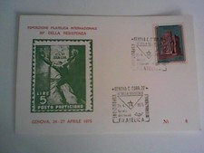 Cartolina postale resistenza usato  Genova
