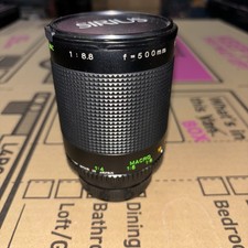 Sirius 500mm mirror for sale  CHIGWELL